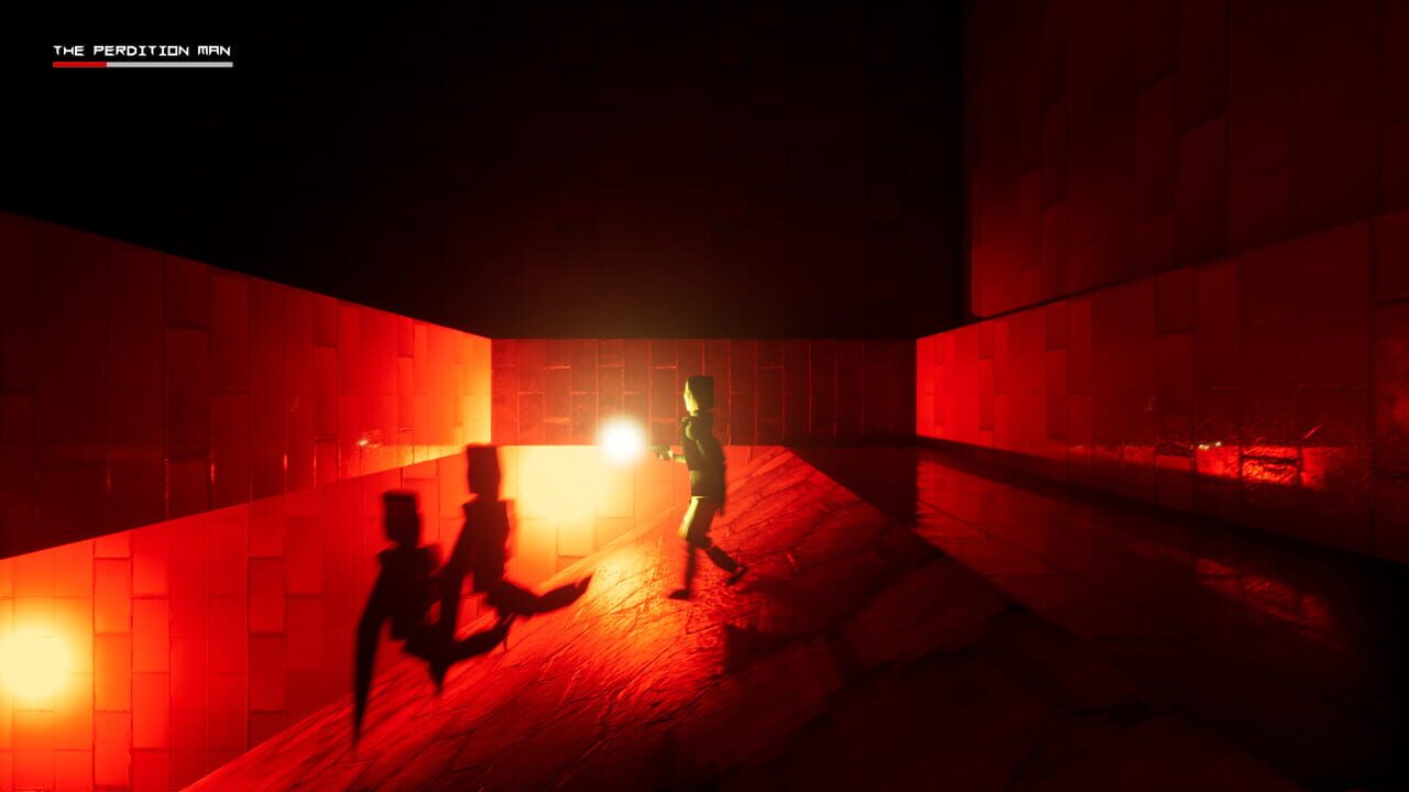 The Perdition Man: Interval