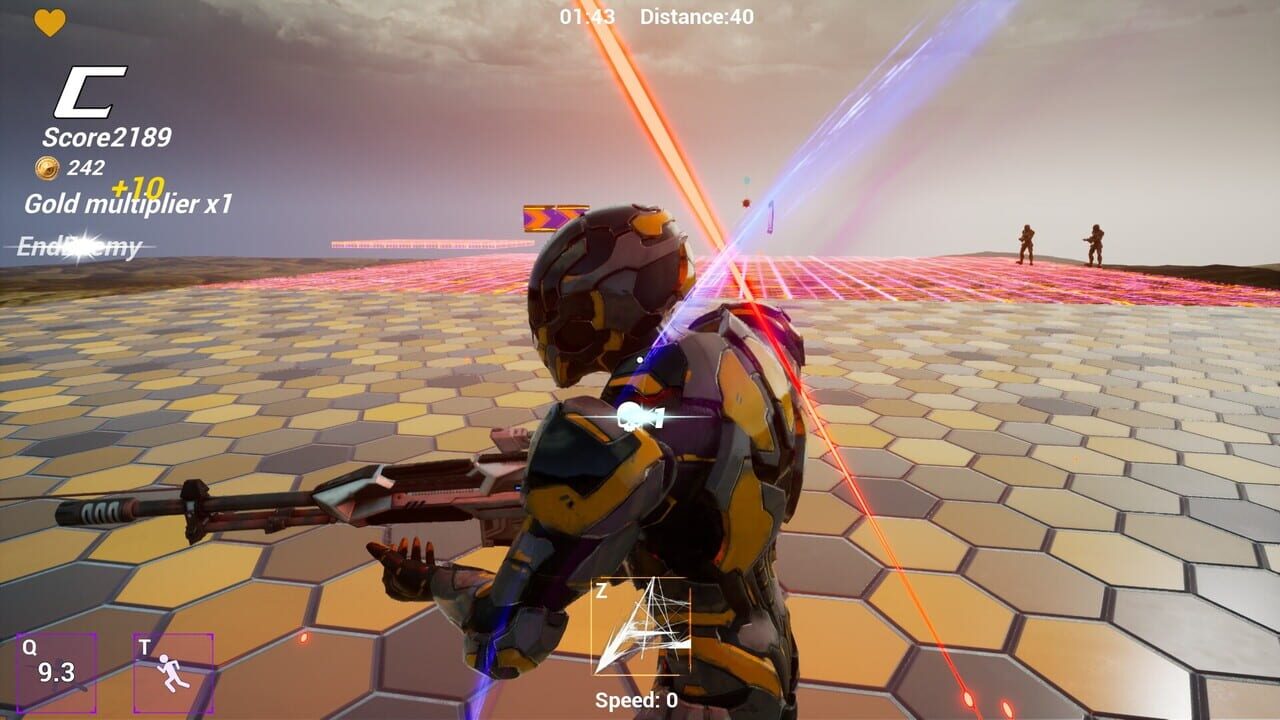 Parkour Assassin: Sprint Run 2