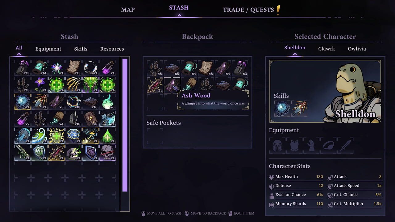 Skills & Raids