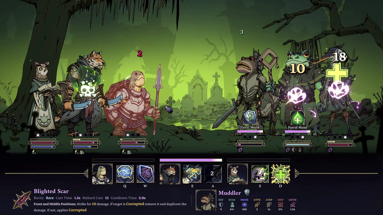 Skills & Raids
