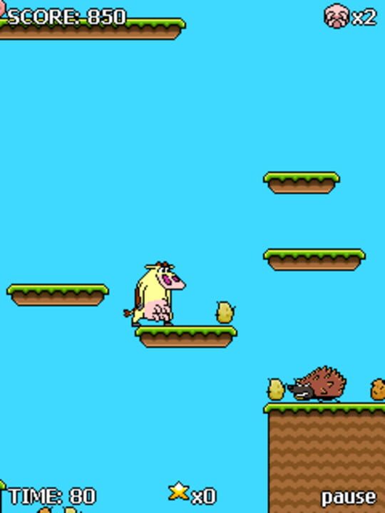 Cow & Chicken: Super Cow Adventure