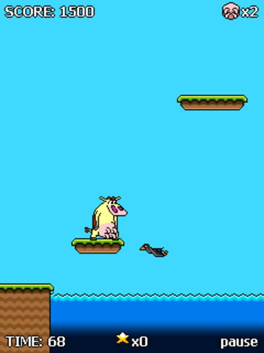 Cow & Chicken: Super Cow Adventure