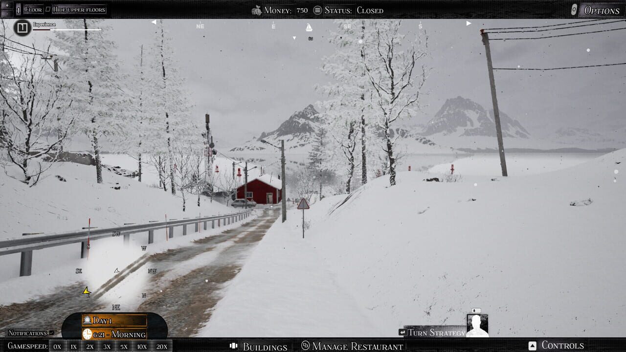 Northern Waters: Fishing & Restaurant Simulator