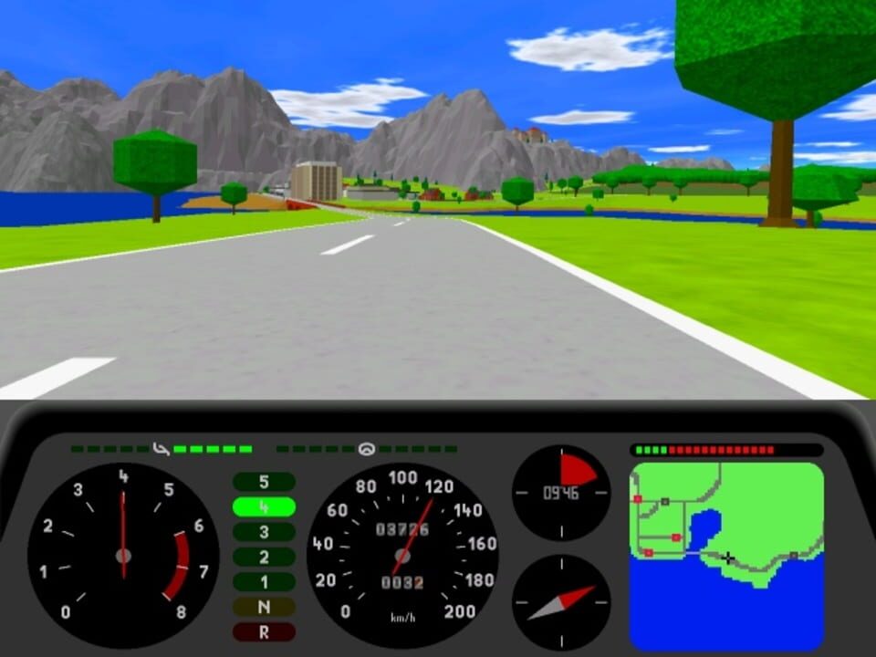 Odyssey by Car