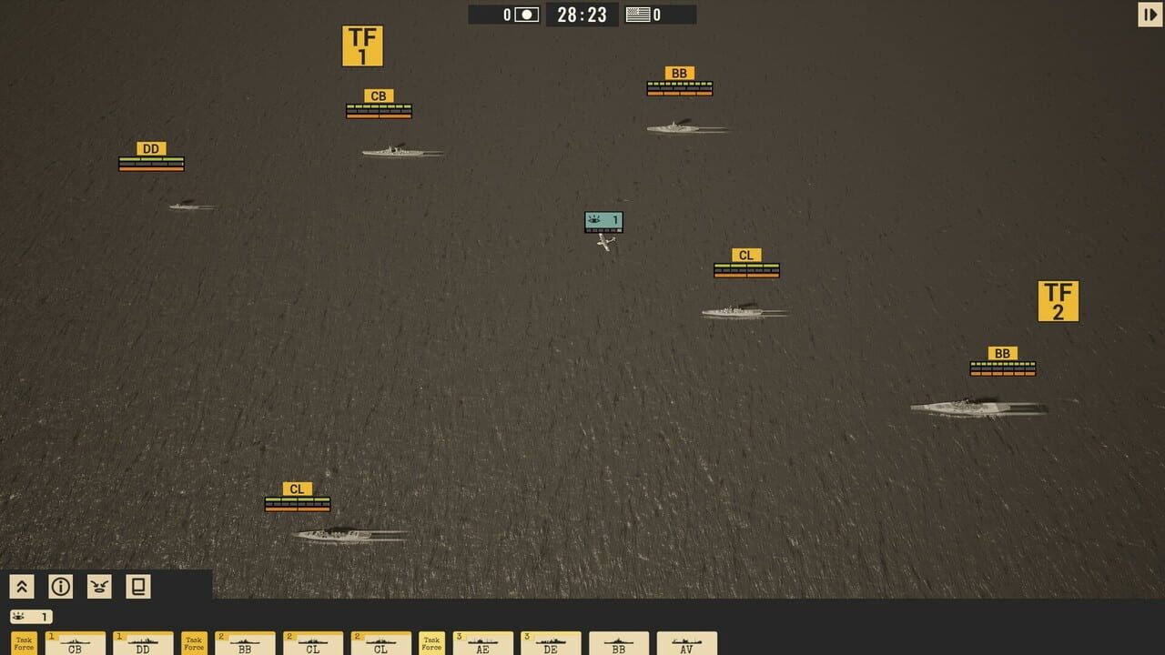 Naval Tactics