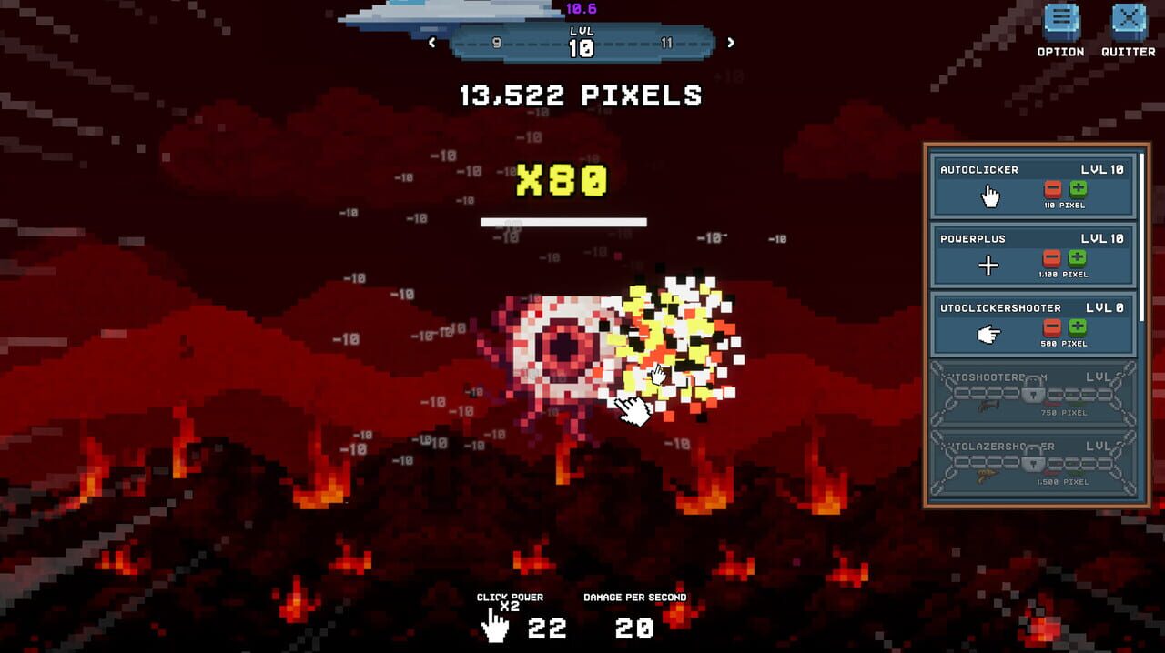 Pixel Clicker
