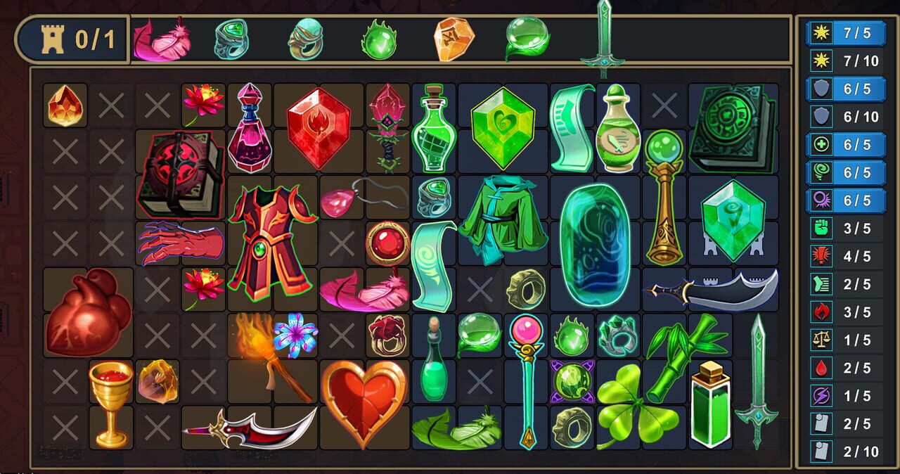 Meta Card Backpack Legend