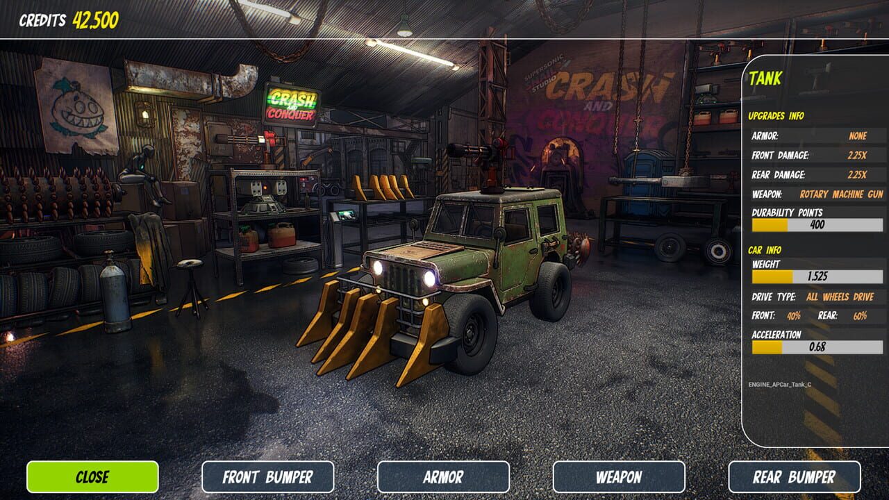 Crash and Conquer