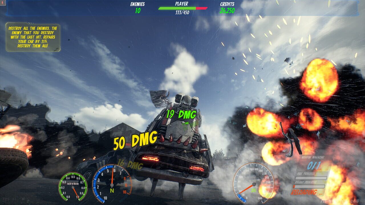 Crash and Conquer