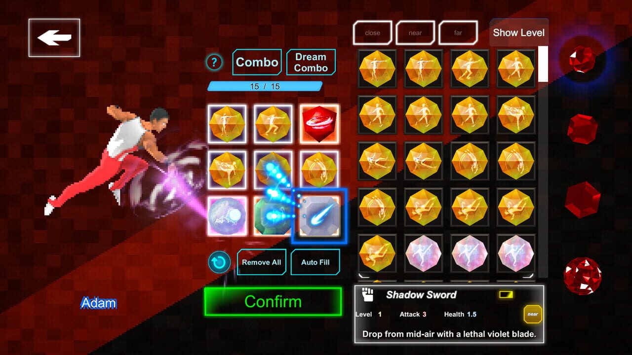 Gem Warrior R