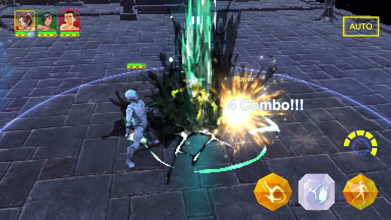 Gem Warrior R