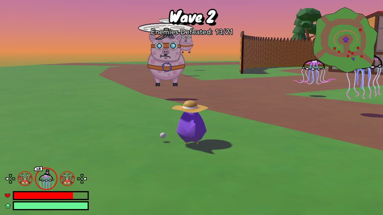 Chicken TD: Defenders of the Coop