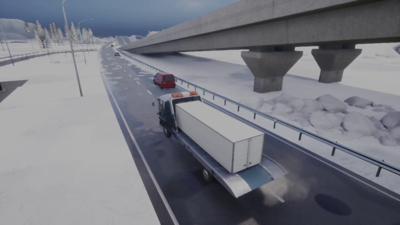 Mega Carrier Simulator