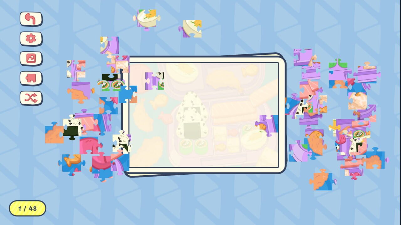 Shapes of Memory: Jigsaw Puzzle