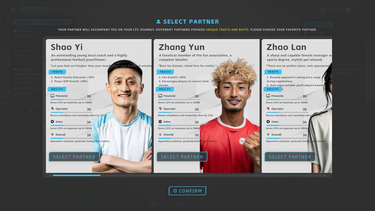 CFS: Chinese Football Simulator