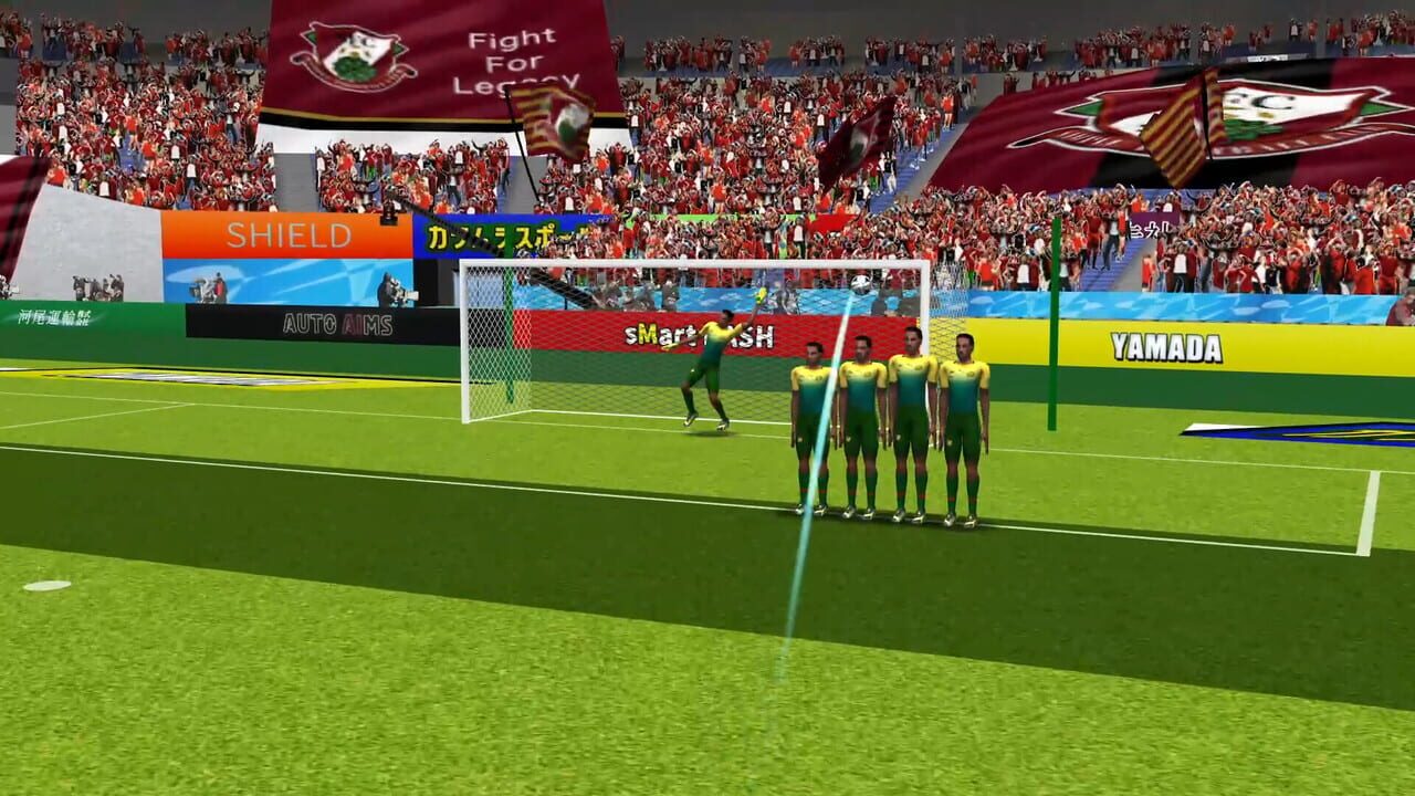 Soccer Penalty Kick