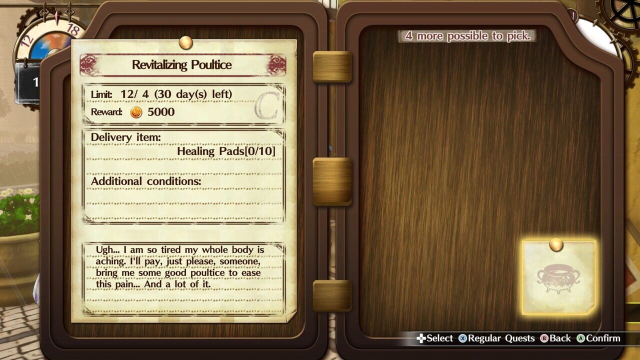 Atelier Lydie & Suelle: The Alchemists and the Mysterious Paintings – New Quest: Piles of Coll Quest