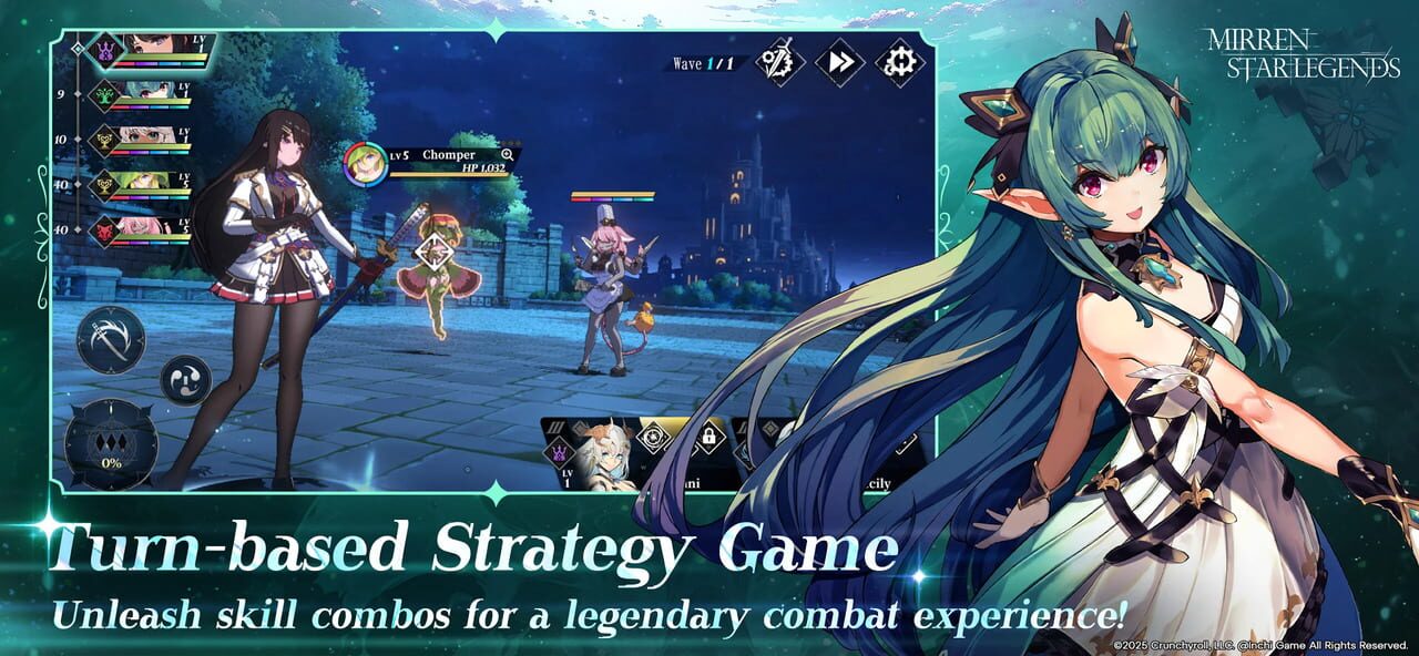 Mirren: Star Legends