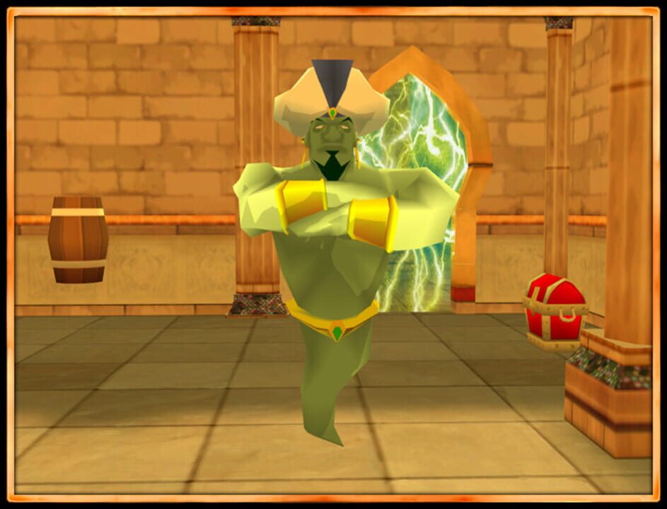 Billy Blade and the Temple of Time