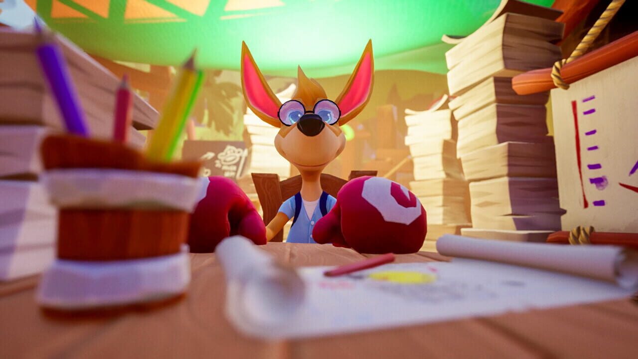 Kao The Kangaroo: Top Of The Class