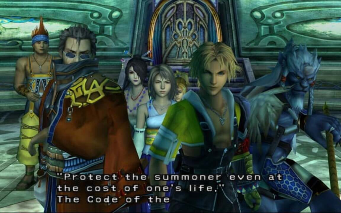 Final Fantasy X International