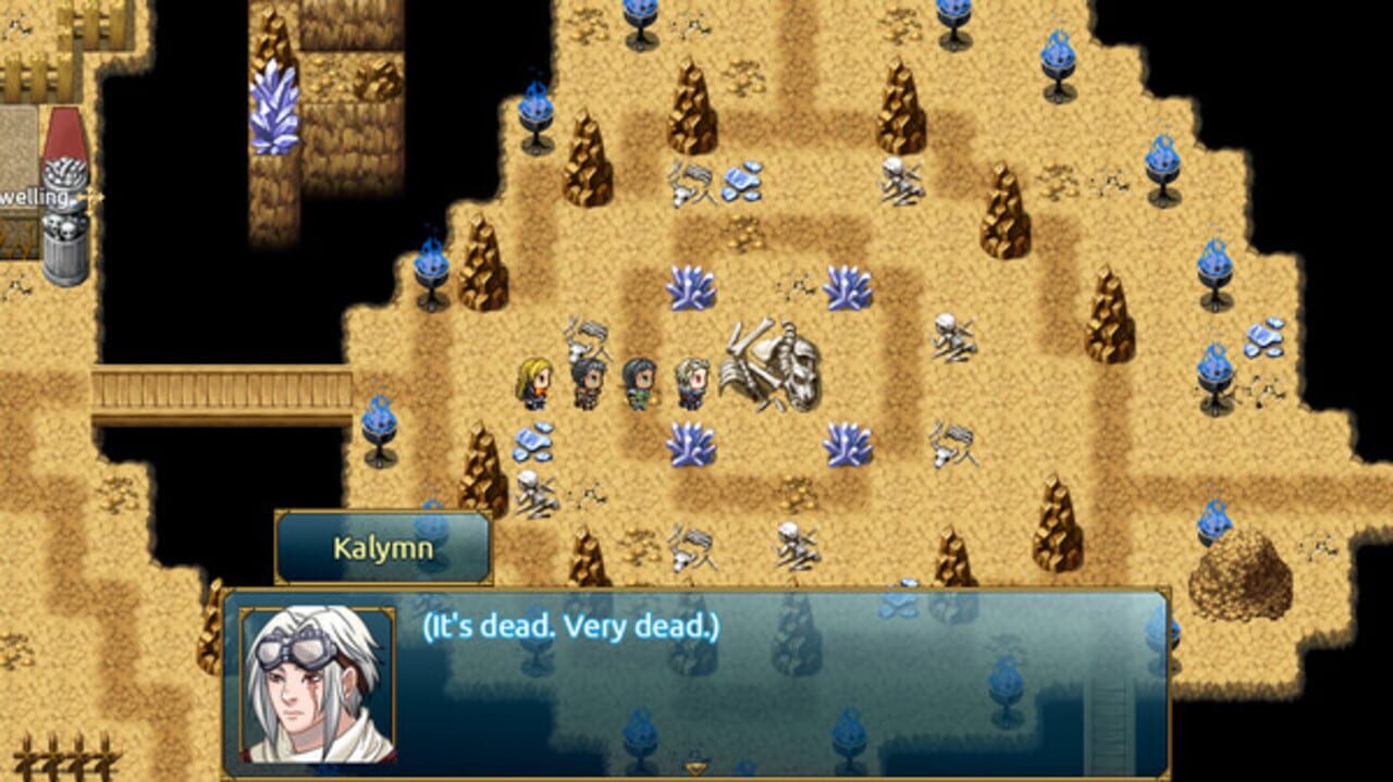 The Albino Hunter: Revamp