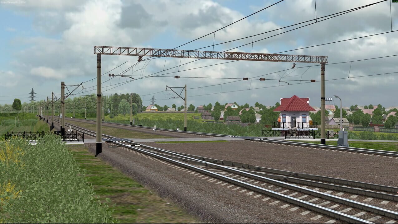 ZDSimulator: Shevchenko-Timkove Route