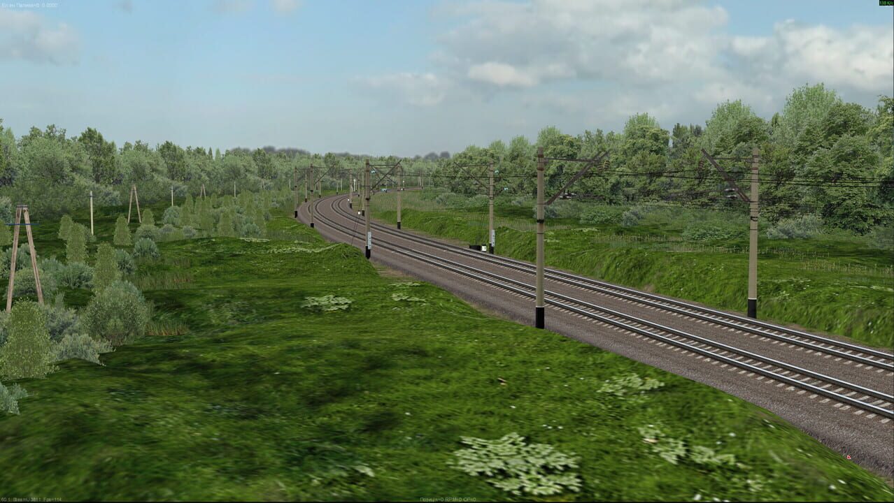 ZDSimulator: Shevchenko-Timkove Route