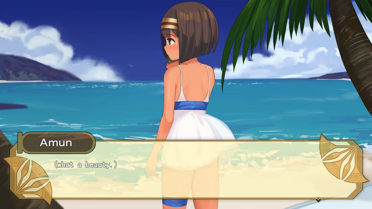 Lady and the Papyrus