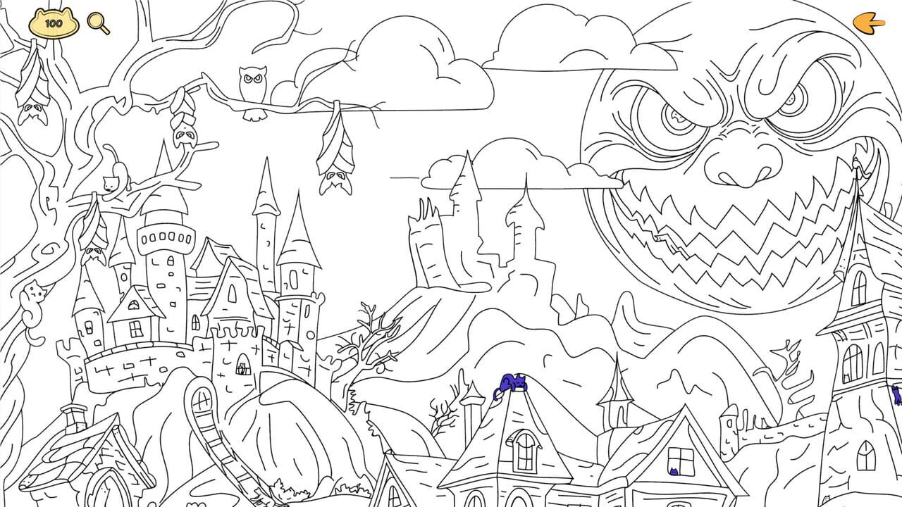 Halloween Filled With Cats