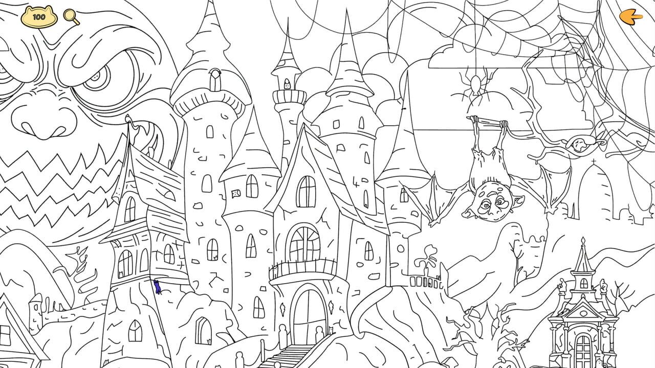 Halloween Filled With Cats