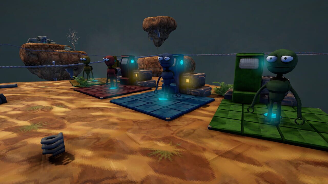 Very Normal Rail Game