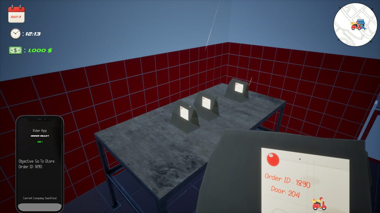 Express Rider Simulator