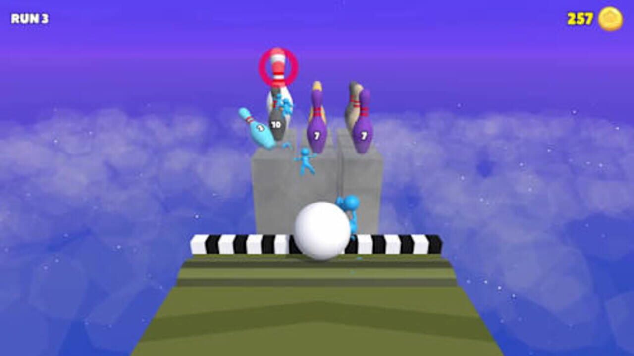 Human Bowling: King Pin