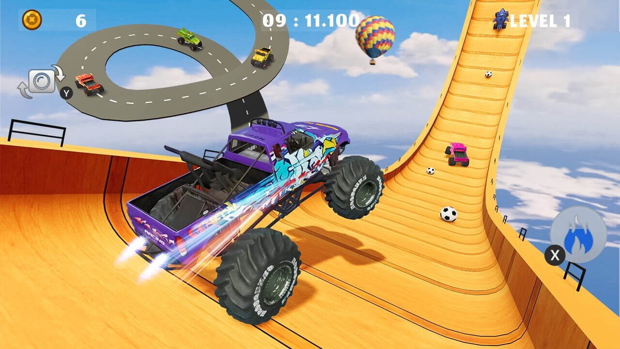 Stunt Car Extreme Simulator