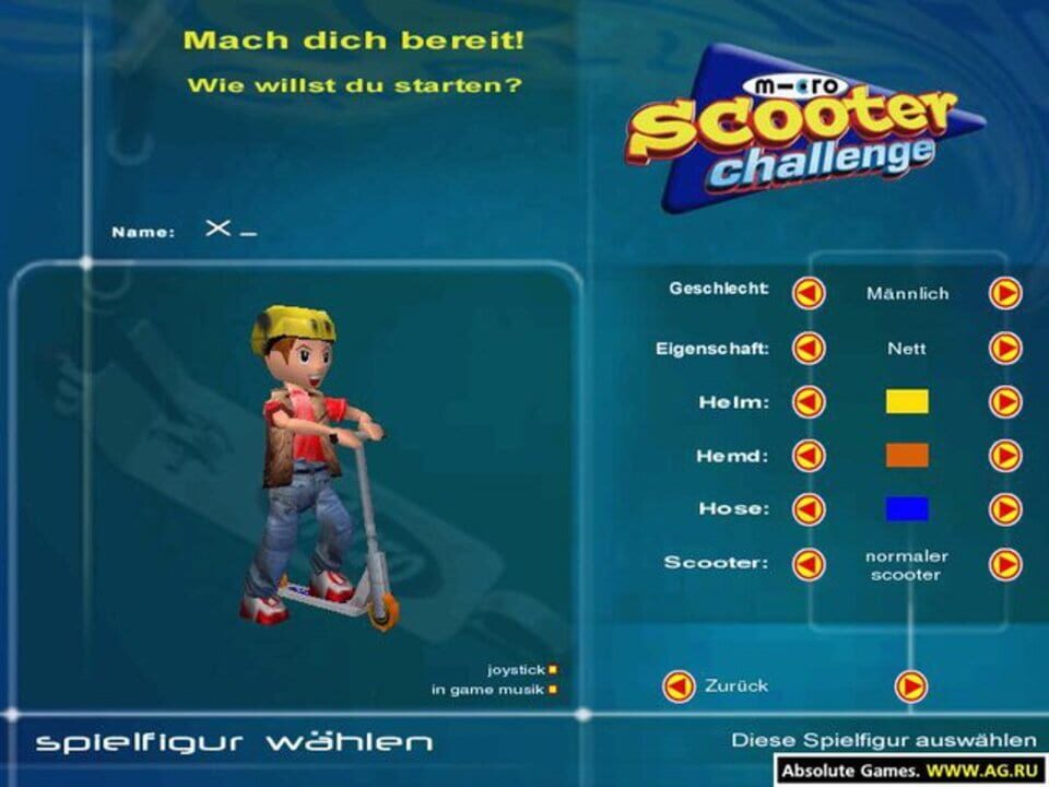 Micro Scooter Challenge