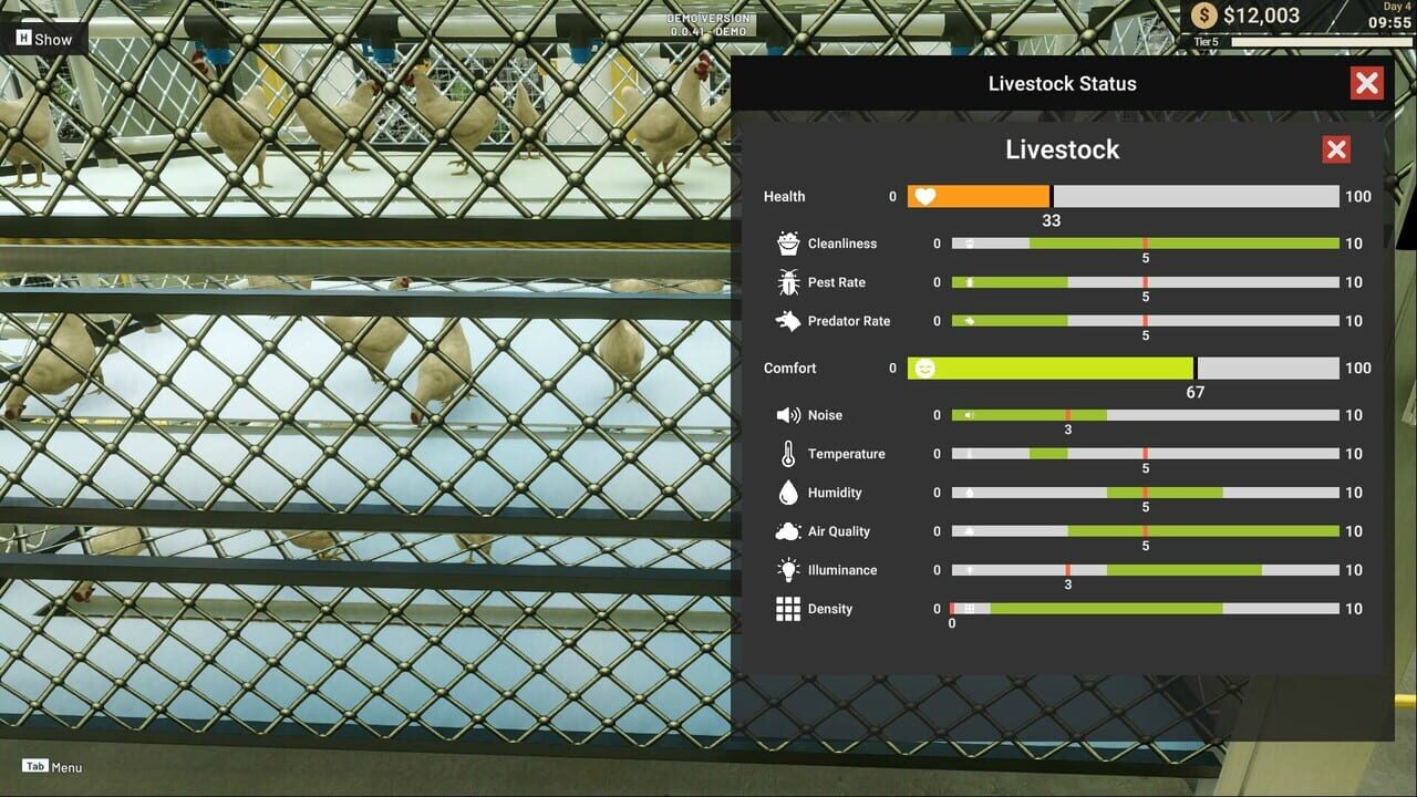 Automated Ranch Simulator