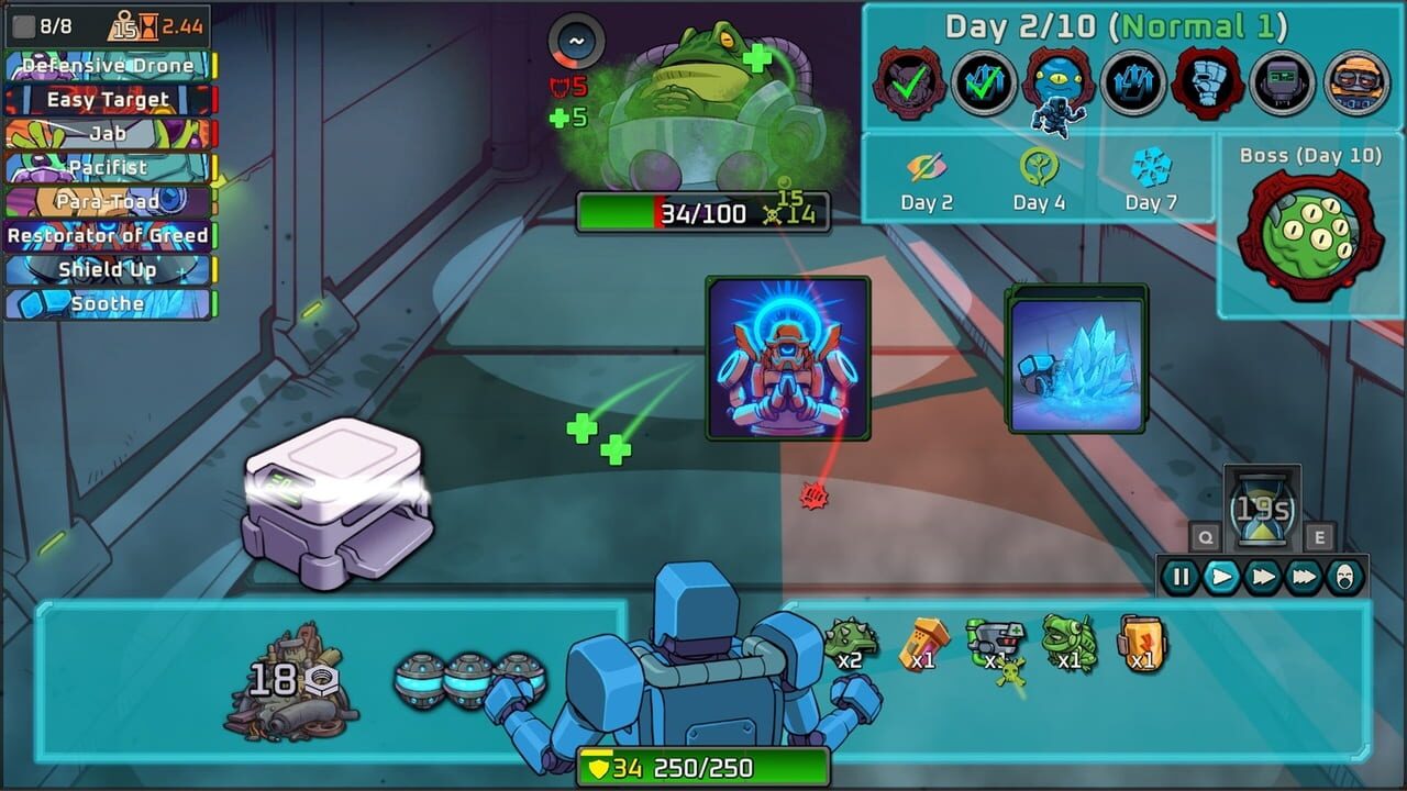 Topdeck Automat