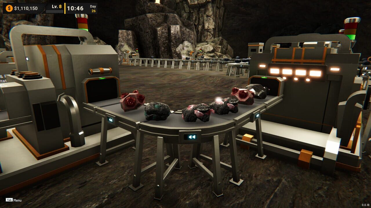 Mineral Mining Simulator