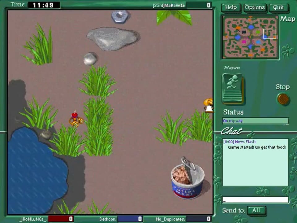 Microsoft Ants