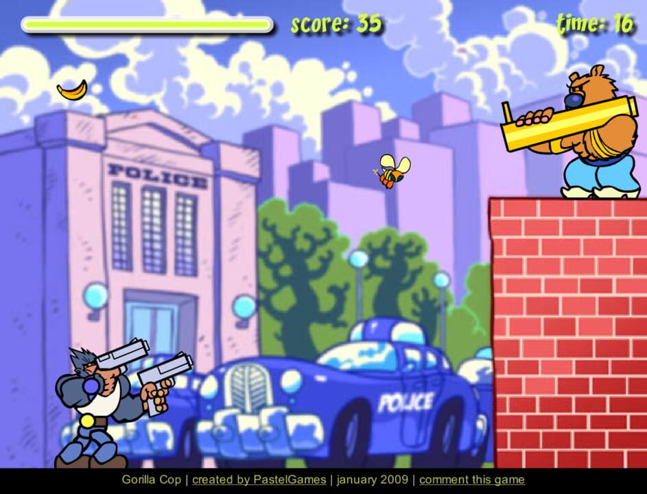 Gorilla Cop
