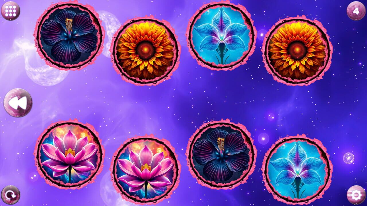 Space Memory: Flowers
