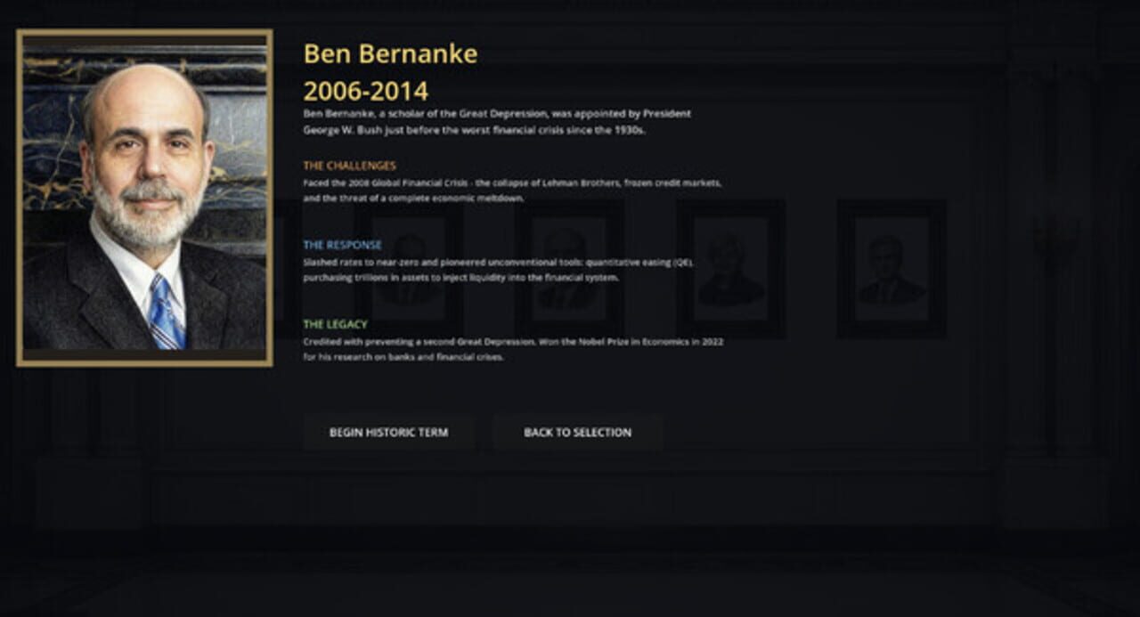 Federal Reserve Simulator