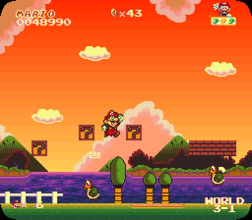 Pasta La Vista Super Mario Bros.