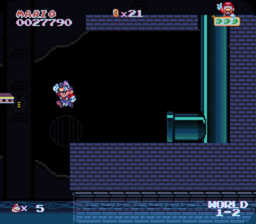 Pasta La Vista Super Mario Bros.