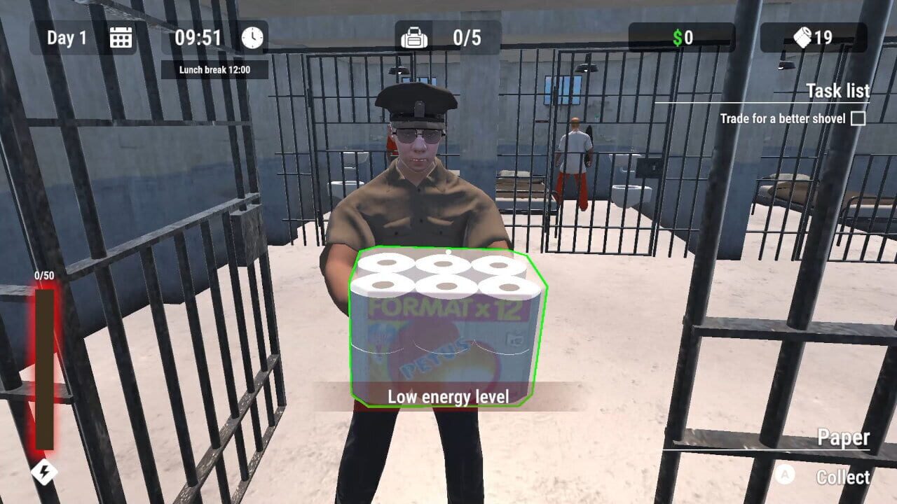 Prison Escape Simulator