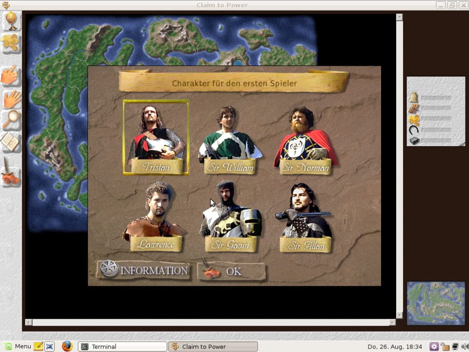 Claim to Power: Der Machtkampf