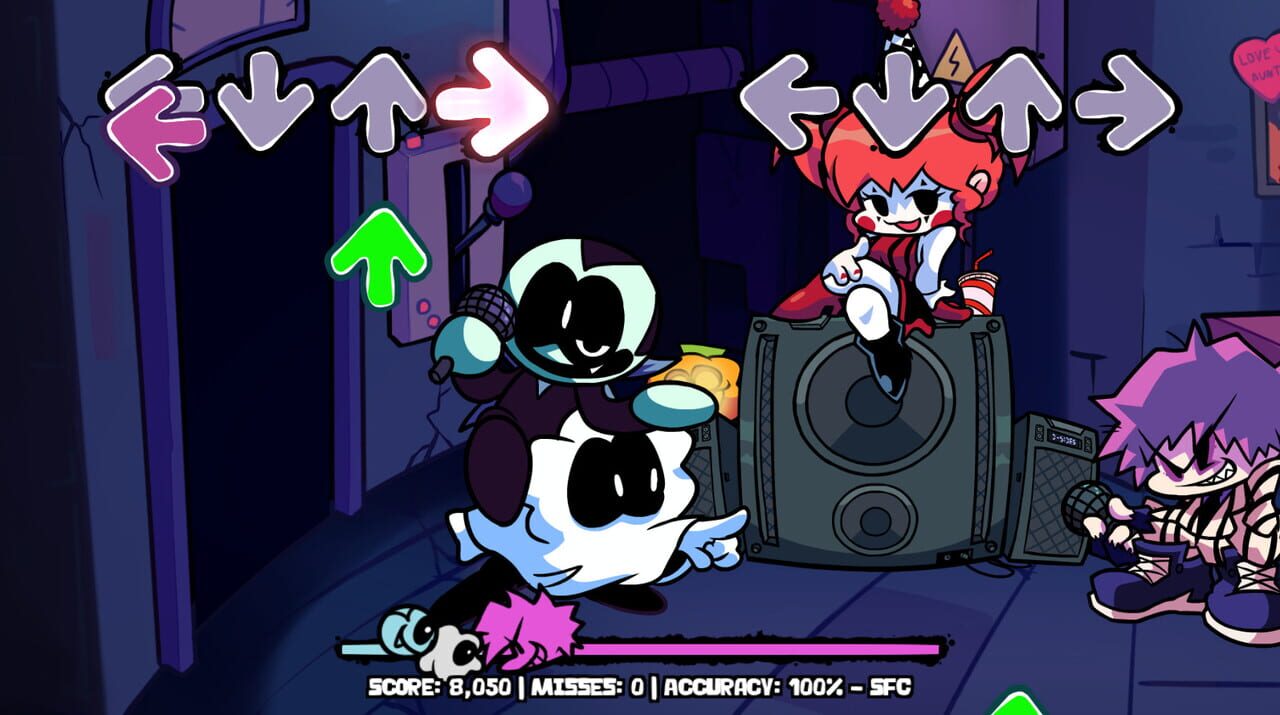 Friday Night Funkin’ D-Sides Redux