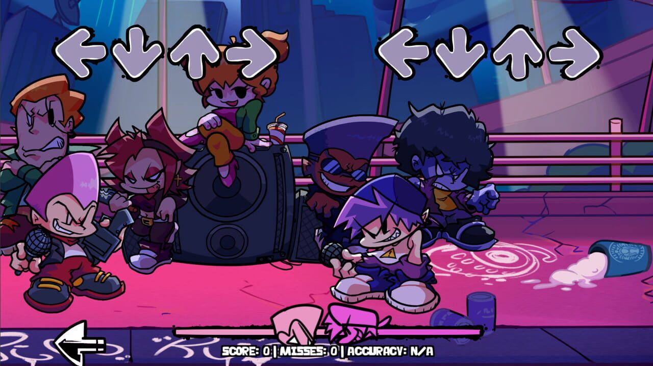 Friday Night Funkin’ D-Sides Redux