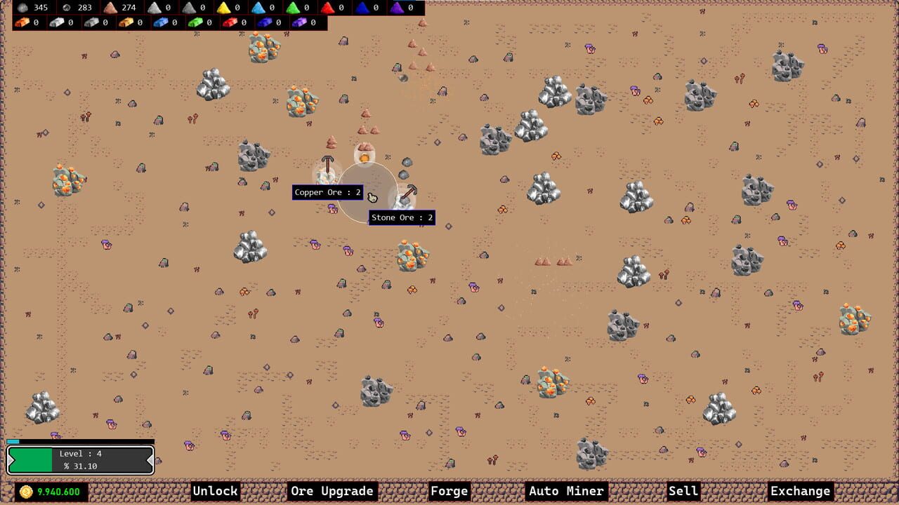 Only Mining: Cozy Digging Game